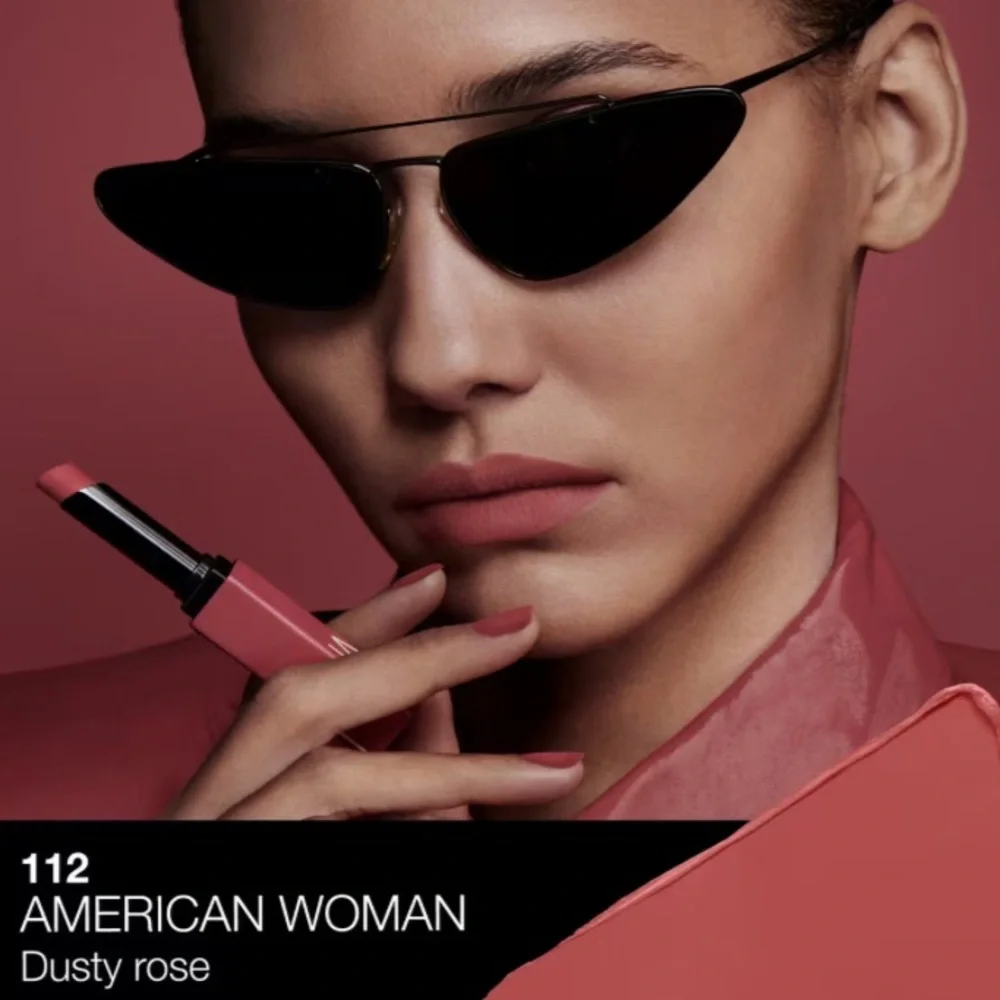 NARS Starlight Powermatte Lipstick American Woman